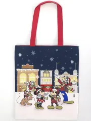【中古】バッグ 集合 トートバッグ 「ディズニー・クリスマス2024 Dazzling Christmas in New York! -ダズリング・クリスマス・イン・ニューヨーク-」 東京ディズニーシー限定