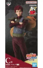 【中古】フィギュア 我愛羅 「一番くじ NARUTO-ナルト- 疾風伝 忍ノ絆」 MASTERLISE C賞 フィギュア