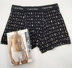 Calvin Klein(カルバンクライン)  コットンストレッチ ボクサーパンツ ブラック 1枚 メンズボクサーパンツ 男性下着 U2662