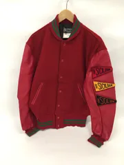 80s BUTWIN スタジャン　ヴィンテージ 80s 80年代 バトウィン アメリカ製 青 ブルー ナイロン