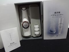重炭酸　マイクロ・ナノバブルシャワーヘッド　　タブレット30錠付