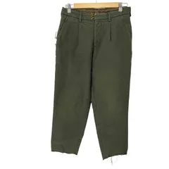 カラー kolor 12AWパッカリングチノクロップドパンツ メンズ JPN：1 のサムネイル