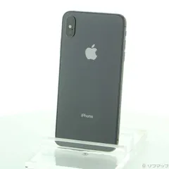 〔中古品〕 iPhoneXS Max 64GB スペースグレイ MT6Q2J／A SIMフリー【258】