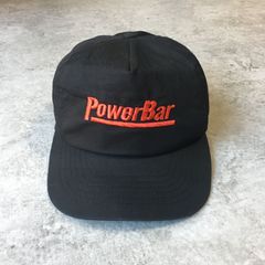 90s USA製 PowerBar Food Logo 5panel Cap パワーバー フードロゴ 5パネルキャップ