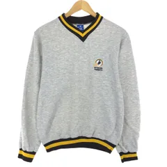 古着 90年代 チャンピオン Champion Vネックスウェット トレーナー USA製 メンズM ヴィンテージ/eaa433512