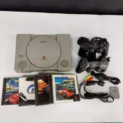 【s18356】SONY PlayStation PS1　ソフト5本セット