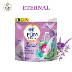 【arFUM】【韓国1.2億個突破！】6粒 エターナル アフューム アルデハイディックの香り お試し 洗濯洗剤 韓国人気洗剤 香水 介護用品 キャンプ用品 旅行用品 消臭 抗菌 香り ギフト プレゼント 便利 時短 アロマ【メーカー直営 王子製薬 国内生産】