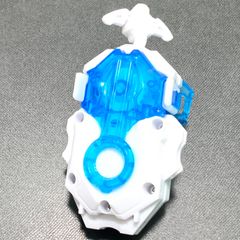 BEYBLADE  ベイブレードバースト/カスタムベイランチャーLR ブルーxホワイト