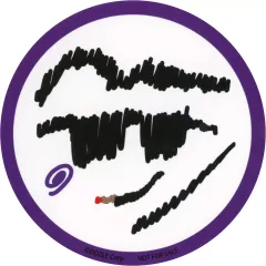 【中古】コースター ぼんじゅうる(手描きイラスト) コースター 「GiGO コラボカフェ ドズル社(2023)」 フード・ドリンクメニュー第1弾注文特典