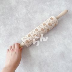 miffy【日本未販売】木製 お顔柄のパスタ　麺棒 手延べ棒 nijntje