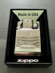 zippo 純正インサイドユニット 2023年製  シルバーインナー ジッポー 中身 交換用  INSIDE UNIT REGULAR SILVER  B ZIPPO 23  ケース 保証書