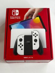 【中古.美品】Nintendo Switch 有機EL ホワイト　美品