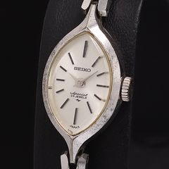 美品 SEIKO セイコー 11-7430 アーモンドケース 70s手巻腕時計 - メルカリ
