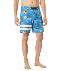 【送料無料】 ハーレー メンズ ハーフパンツ・ショーツ 水着 Phantom-Eco Block Party 18