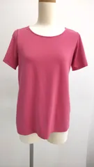 アネラリュクス アンミカ 2way スッキリチュニック 13 XL ブラウン ANELA LUX インナー付きスクエアレースの3WAYプルオーバー