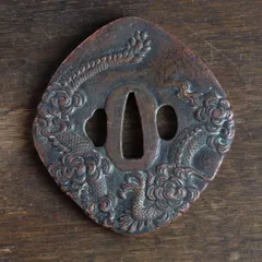 武家好み　古銅甲冑型香炉　大振り　時代物（兜鎧日本刀装具小柄小刀笄目貫拵縁頭鍔鐔 武家好み 古銅甲冑型香炉 大振り 時代物（兜鎧日本刀装具小柄小刀笄