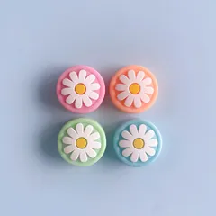 組み合わせ自由☆ジョイコン　スティックカバー　花柄フラワー4個セット　新品送料無料