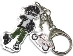 【中古】キーホルダー 佐野真一郎 2連アクリルキーホルダー 「DMMスクラッチ! 東京リベンジャーズ すたんきゅーと」 D-10賞