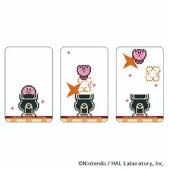 星のカービィ クリアカード(3) 文具  まじかる百貨店