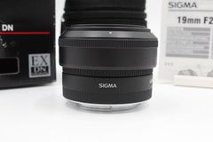 ＜＜化粧箱付き！！＞＞【美品】SIGMA シグマ 19mm 1:2.8 EX DN ソニー Eマウント用 ブラック #LE2024603