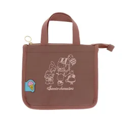【メール便】サンリオキャラクターズ ランチバッグ 保冷ランチバッグ サンリオ サンスター文具 ミニトート お弁当かばん キャラクター グッズ 