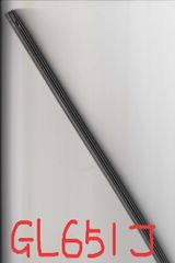シフト 協栄製作所 SHIFT グラファイトワイパーラバー graphite wiper rubber GL651J 8.6mm幅650mm用 1本 GL-651J