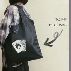 猫のトランプ エコバッグ