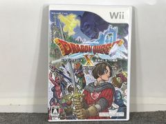 Nintendo Wii ソフトドラゴンクエスト　X 目覚めし5つの種族