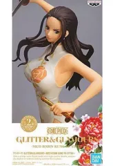 【中古】フィギュア ニコ・ロビン(ホワイト) 「ワンピース」 GLITTER＆GLAMOURS-NICO ROBIN KUNG FU STYLE-