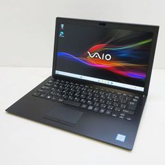 SONY/ソニー VAIO Pro PGシリーズ（VJPG11C11N/Core i5-8250U/8GB/M.2 SSD256GB/Win11Pro-64bit/Wi-Fi/Bluetooth