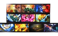 【中古】ポストカード 集合(無限列車編) OP・EDポストカードセット(10枚セット) 「鬼滅の刃 全集中展 -無限列車編・遊郭編-」