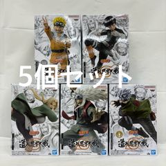 미개봉 NARUTO 나루토 질풍전 조형 인계 대전 5개 세트 f101