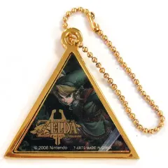 【中古】キーホルダー・マスコット(キャラクター) トワイライトプリンセス 「ゼルダの伝説 ヒストリカルチャーム」