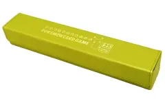 【中古】サプライ [単品] ピカチュウ 合皮製プレイマットケース 「ポケモンカードゲーム ソード＆シールド 25th ANNIVERSARY GOLDEN BOX ポケモンセンター限定」 同梱品