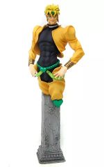 [중고]피겨 STATUE SPIRITS DIO [Blu-ray 조조의 기묘한 모험 제3부 스타 더스트 크루세이더스 이집트편 첫회 생산 한정판 Vol.1~Vol.6] 전권 구입 특전