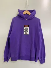 ブラックアイパッチ スウェットパーカー 紫 BlackEyePatch(ブラックアイパッチ) パーカー・フーディ(メンズ