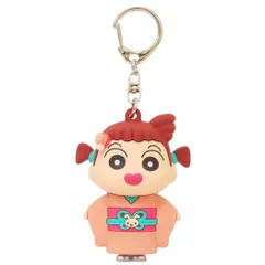 クレヨンしんちゃん キーリング 立体ラバーキーホルダー ネネちゃん エスケイジャパン プレゼント アニメキャラクター グッズ 