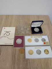 万博記念プルーフ硬貨　17枚セット 万博記念プルーフ硬貨 17枚セット 万博記念プルーフ硬貨 17枚セット