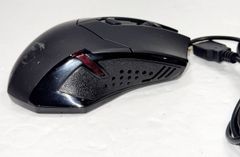 【HY】【中古】【美品】Bullet Points MSI Interceptor DS B1 ゲーミングマウス 両手利き対応 USBタイプA 光学式 1600 DPI[送料無料(一部地域を除く)]HY002