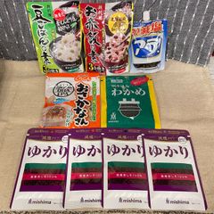 ★101★三島のわかめ・ゆかり・井村屋・くらこん