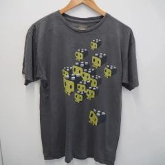(アメリカ古着) ナイキ グラフィックプリントTシャツ M