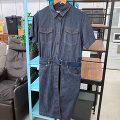 A.P.C　sacai アーペーセー サカイ コラボ デニム ロング ワンピース 36 M 平塚店 衣料品