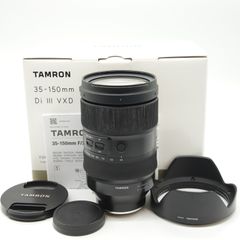 ■良品■ タムロン 35-150mm F/2-2.8 Di III VXD ソニーEマウント用 （Model：A058）