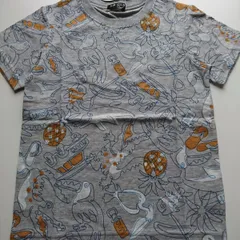365 120cm LB CLUB 日本製半袖Tシャツ 新品100cm