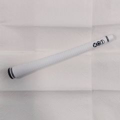 NO1 グリップ 50 シリーズ ホワイト WHITE 太め 柔らかめ エラストマー 樹脂 GRIP 飛距離 方向性 撥水 プロ アマチュア ゴルフ GOLF グリップ力 ドライバー アイアン ウェッジ フェアウェイウッド ユーティリティー