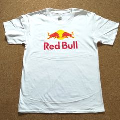 REDBULL・レッドブル・プリントTシャツ・白