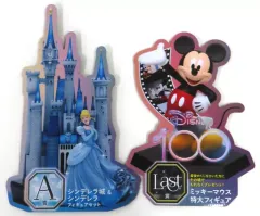 【中古】紙製品 販促ディスプレイPOP(A賞、ラスト賞) 「Happyくじ ディズニー100」