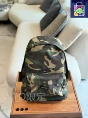 【今日特価】Balenciaga バレンシアガ キャンバスリュックサック 素材が丈夫で耐磨耗性に優れ、デザインがシンプル