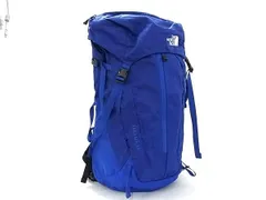 ■極美品■ THE NORTH FACE - ザ・ノースフェイス テルス33 ナイロン リュックサック バックパック デイパック ブルー系 FJ7099