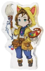 【中古】アクリルスタンド・アクリルパネル クルル・マイア・バルデシオン 「ファイナルファンタジーXIV キャラクターアクリルブロック」